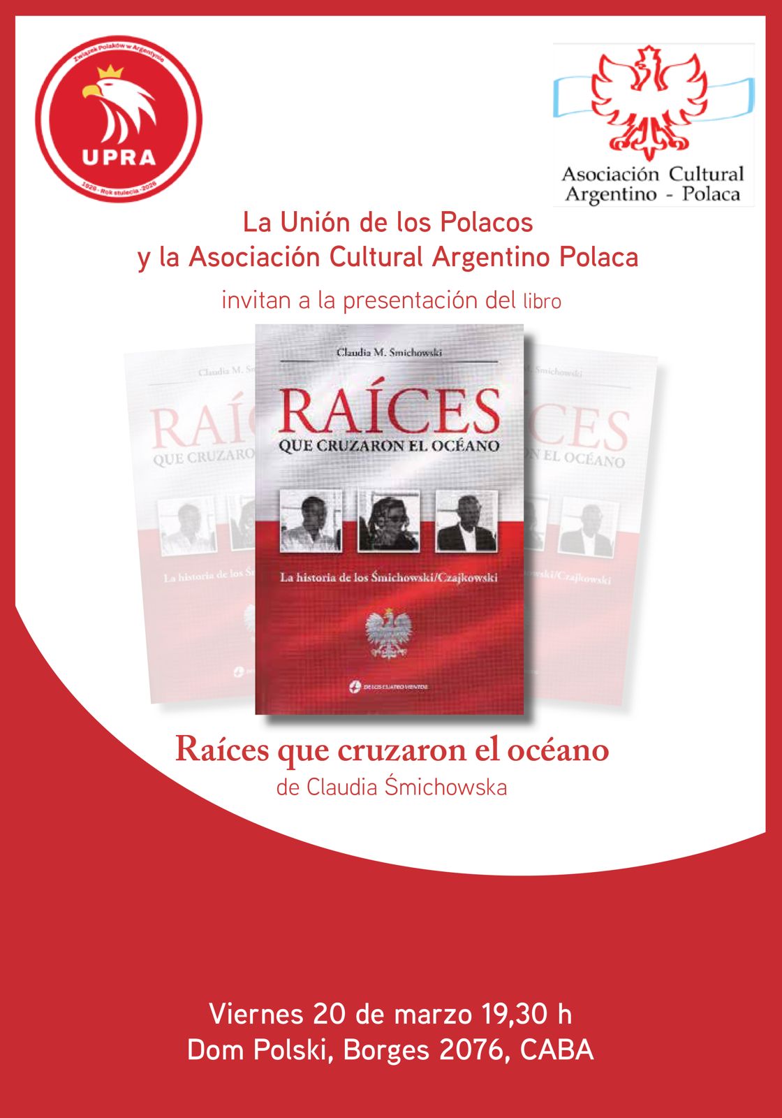 Raíces que cruzaron el océano